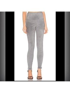 David Lerner Elliot Micro Suede Leggings 
Size XS